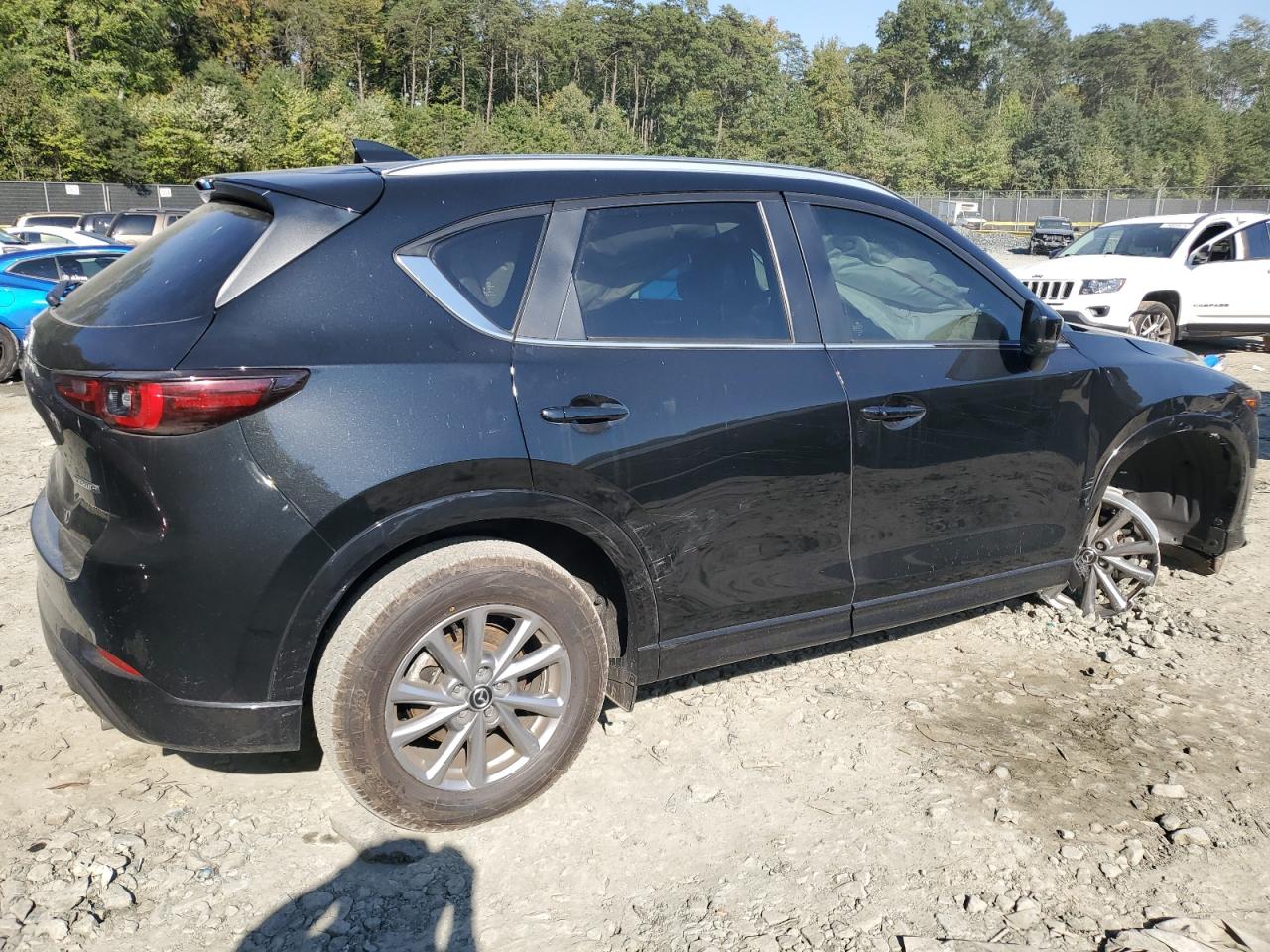 2024 MAZDA CX-5 PREFERRED VIN:JM3KFBCMXR0399828