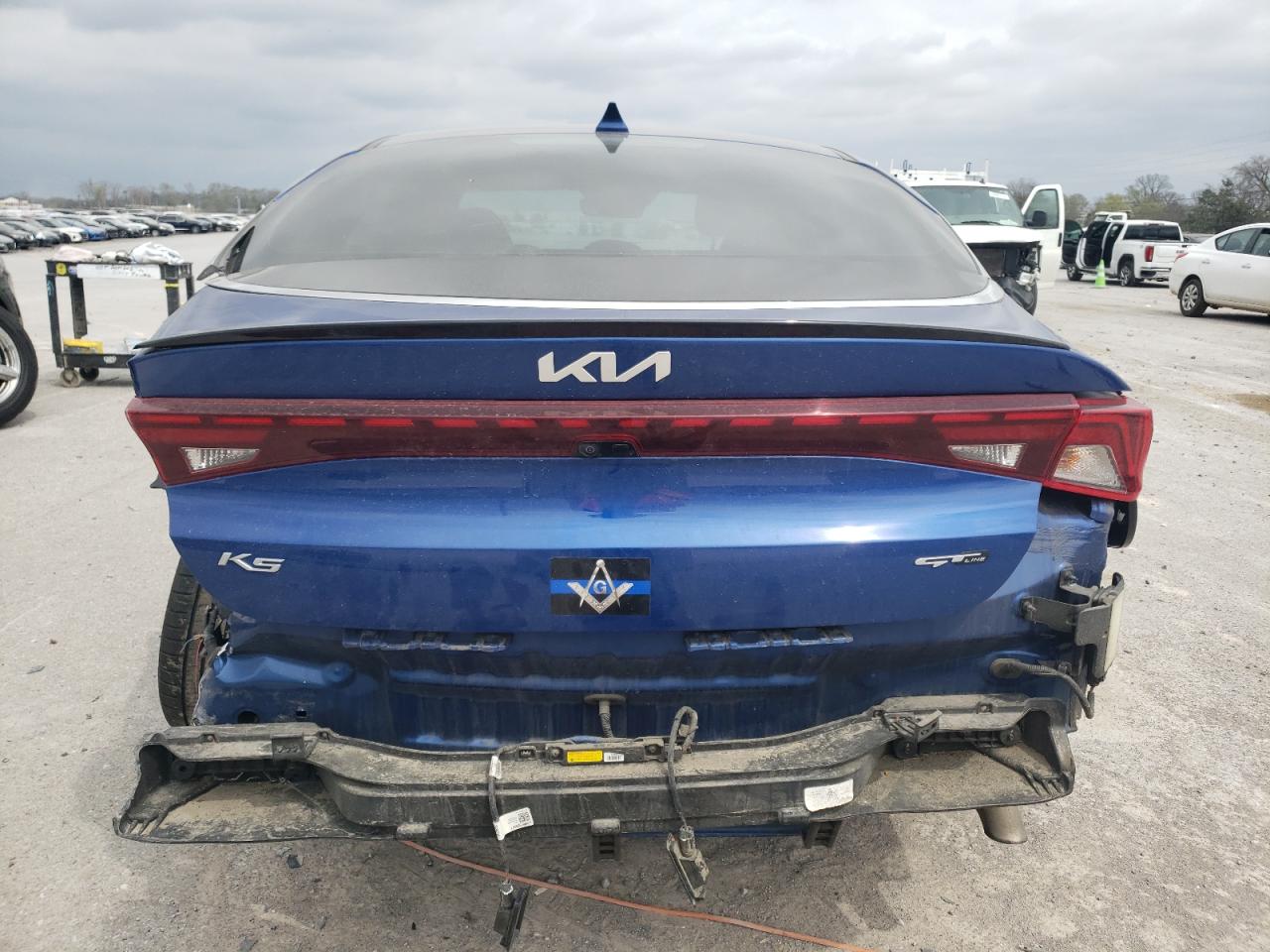 2022 KIA K5 GT LINE VIN:5XXG64J20NG132797