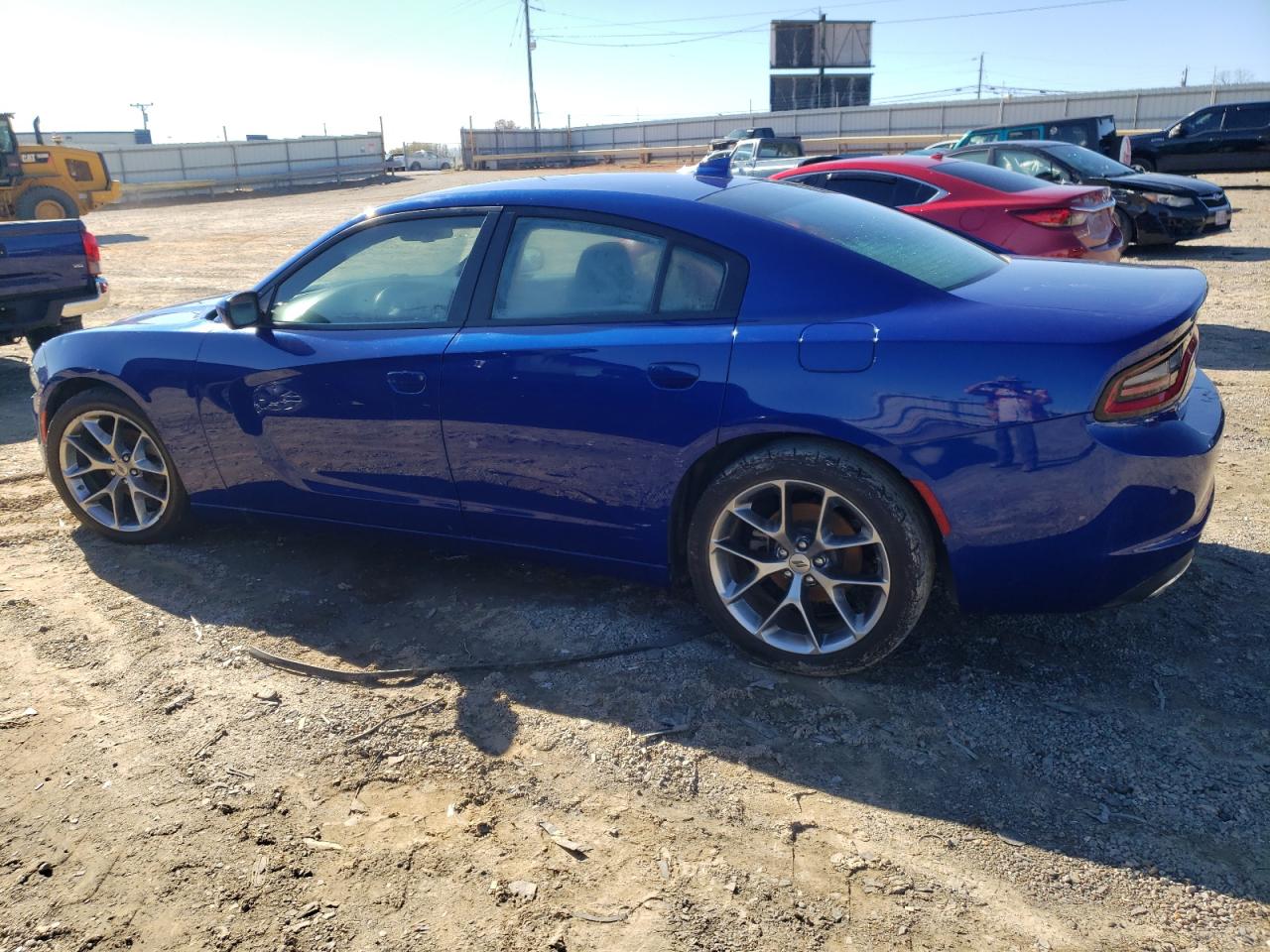 2022 DODGE CHARGER SXT VIN:2C3CDXBG2NH202866