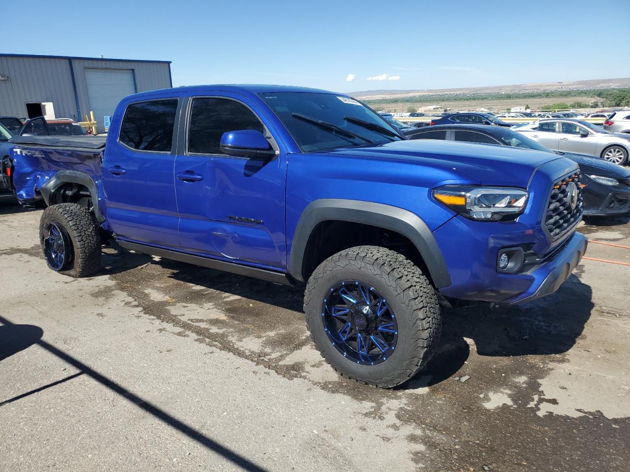 2023 TOYOTA TACOMA DOUBLE CAB VIN:3TMDZ5BNXPM160925