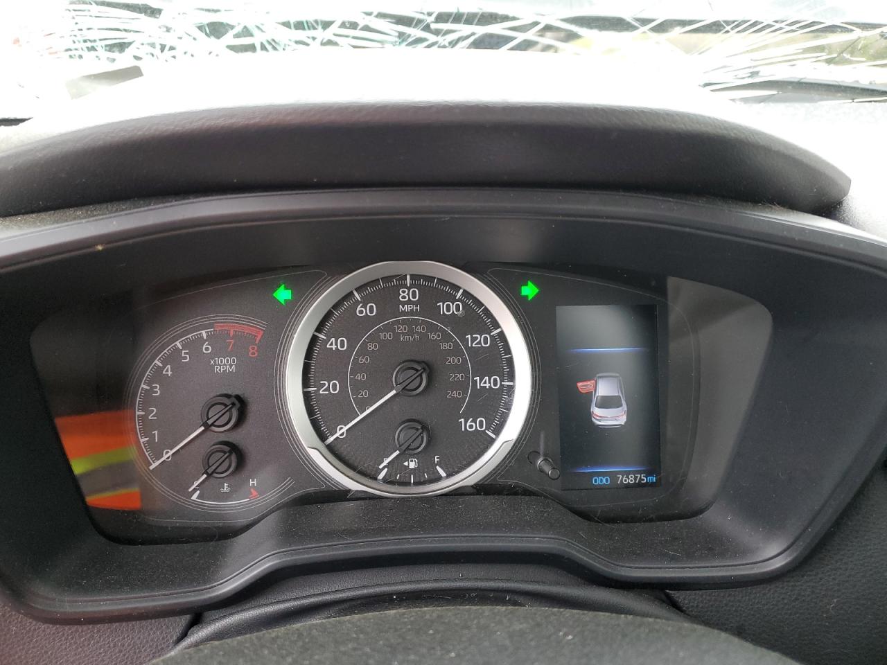 2022 TOYOTA COROLLA LE VIN:JTDEPMAEXNJ219861