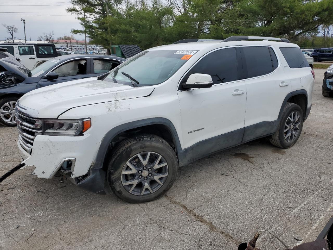 2023 GMC ACADIA SLT VIN:1GKKNUL42PZ118156
