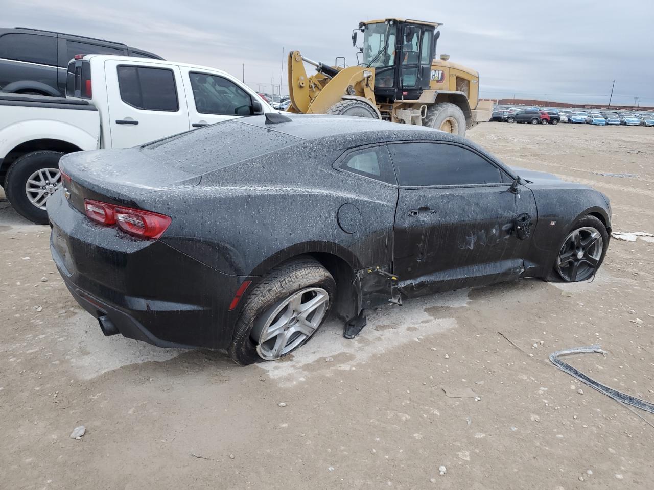 2022 CHEVROLET CAMARO LS VIN:1G1FB1RX1N0121999