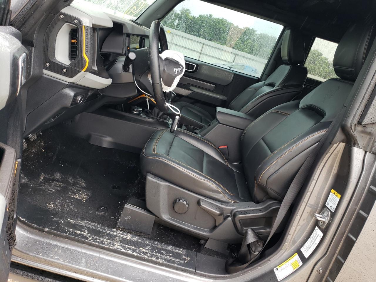 2022 FORD BRONCO BASE VIN:1FMDE5CH0NLB06533