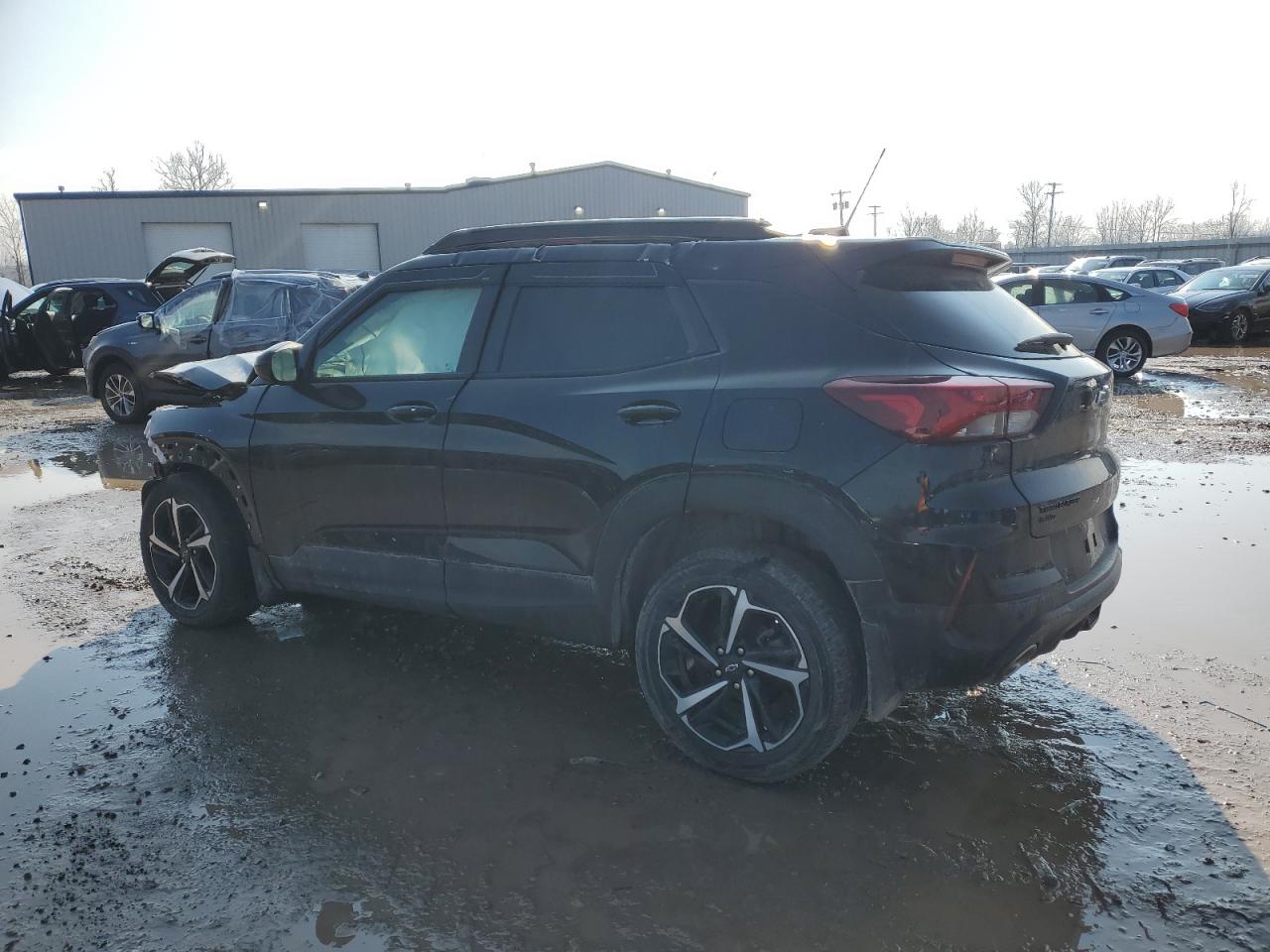 2022 CHEVROLET TRAILBLAZER RS VIN:KL79MUSL3NB145262