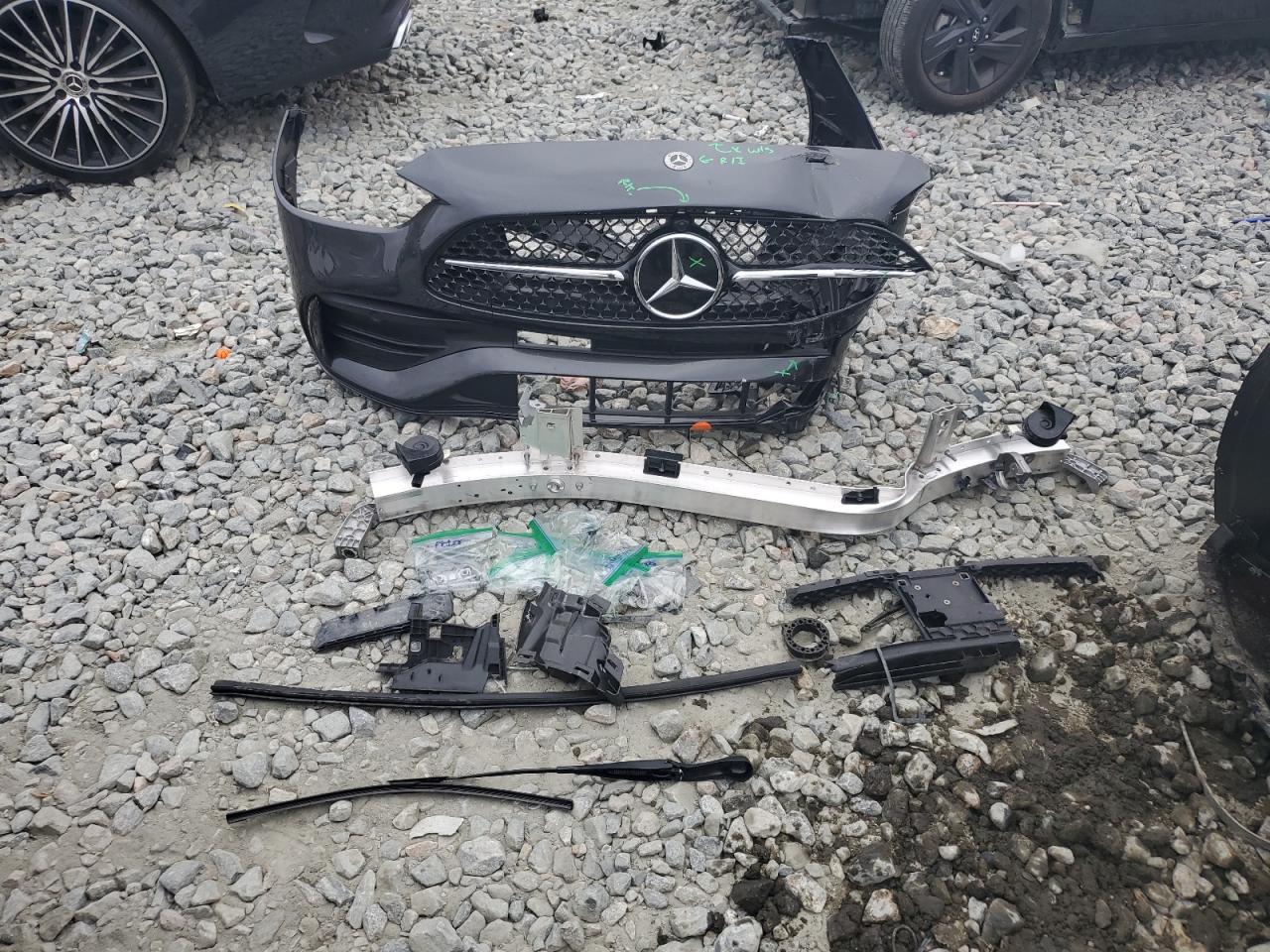 2022 MERCEDES-BENZ C 300 VIN:W1KAF4GB7NR065907