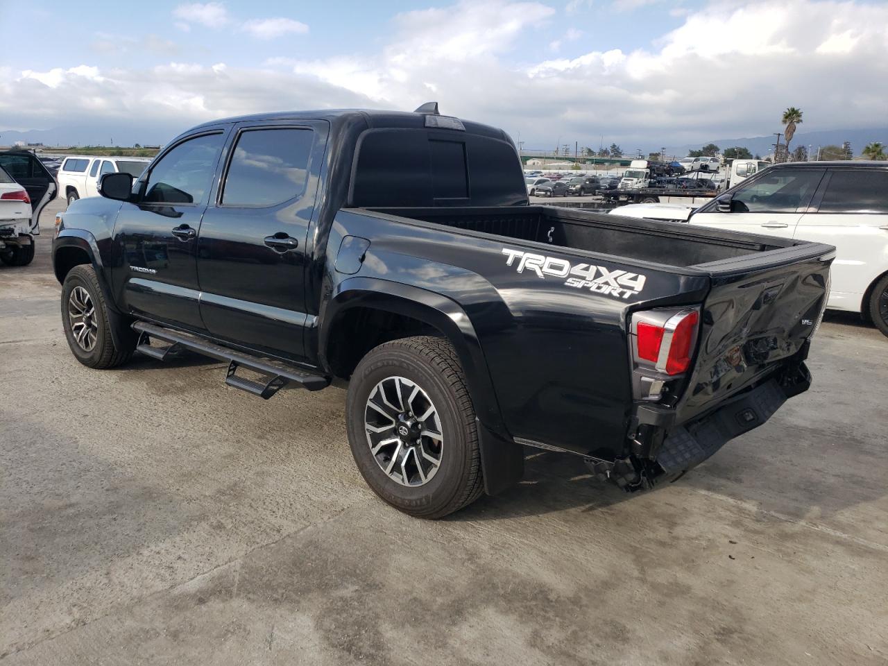 2023 TOYOTA TACOMA DOUBLE CAB VIN:3TMCZ5ANXPM642100
