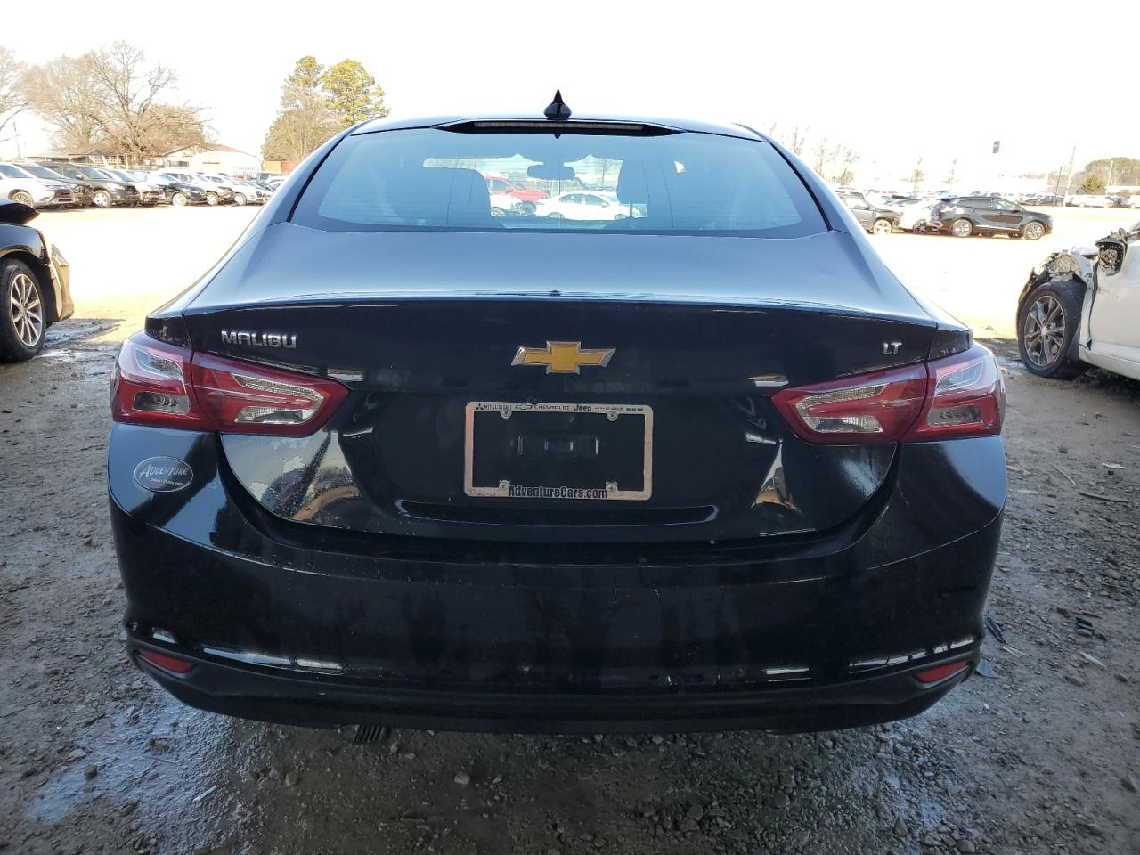 2022 CHEVROLET MALIBU LT VIN:1G1ZD5STXNF203264