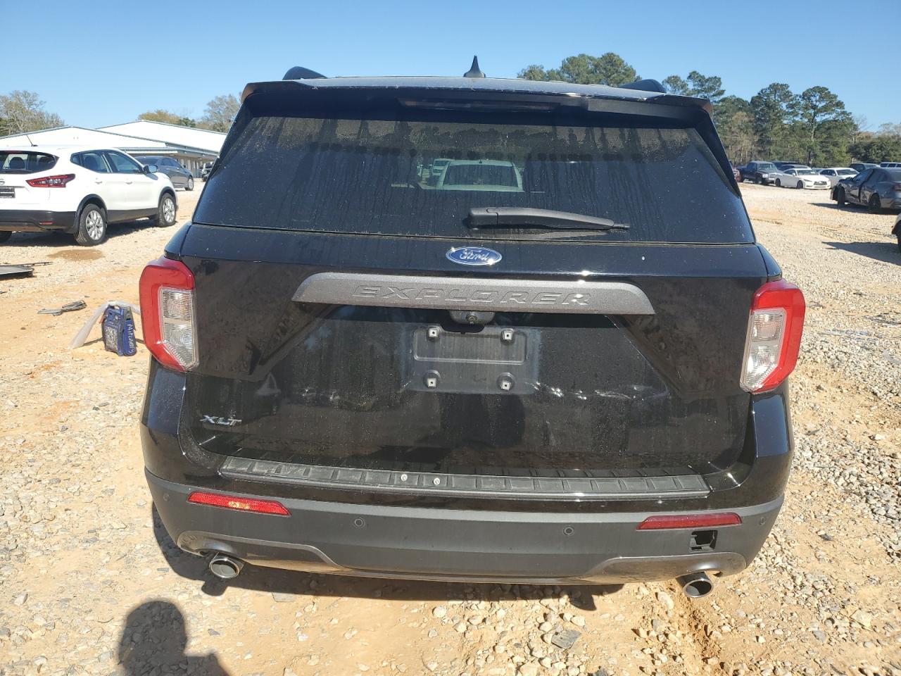 2022 FORD EXPLORER XLT VIN:1FMSK7DH1NGB34781