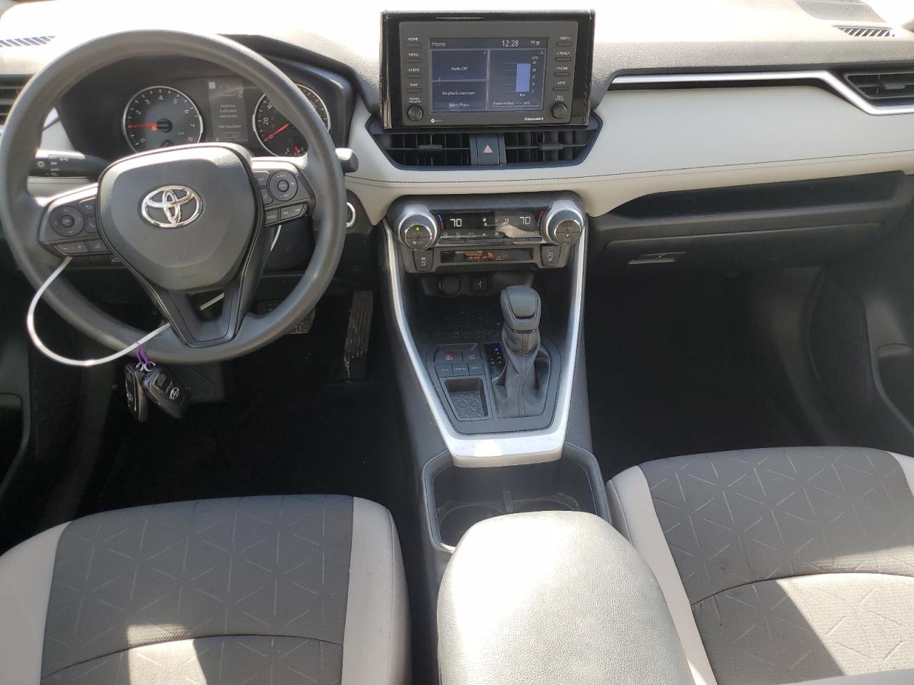 2022 TOYOTA RAV4 XLE VIN:2T3W1RFV4NW211316