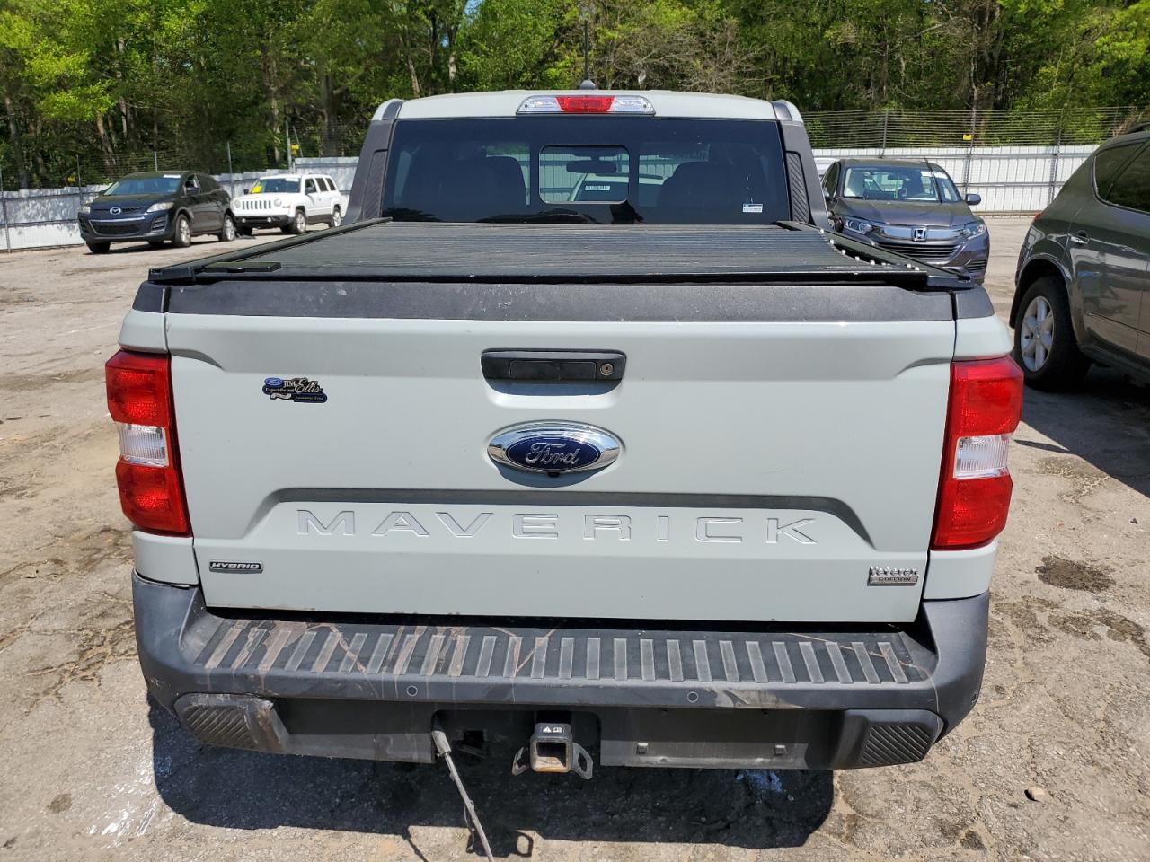 2022 FORD MAVERICK XL VIN:3FTTW8E38NRA59995
