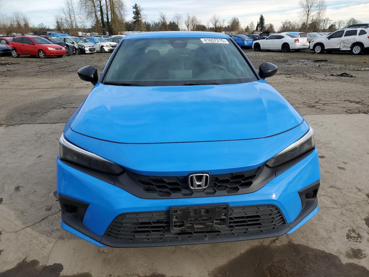 2022 HONDA CIVIC SPORT VIN:JM3KFBCL8H0128448