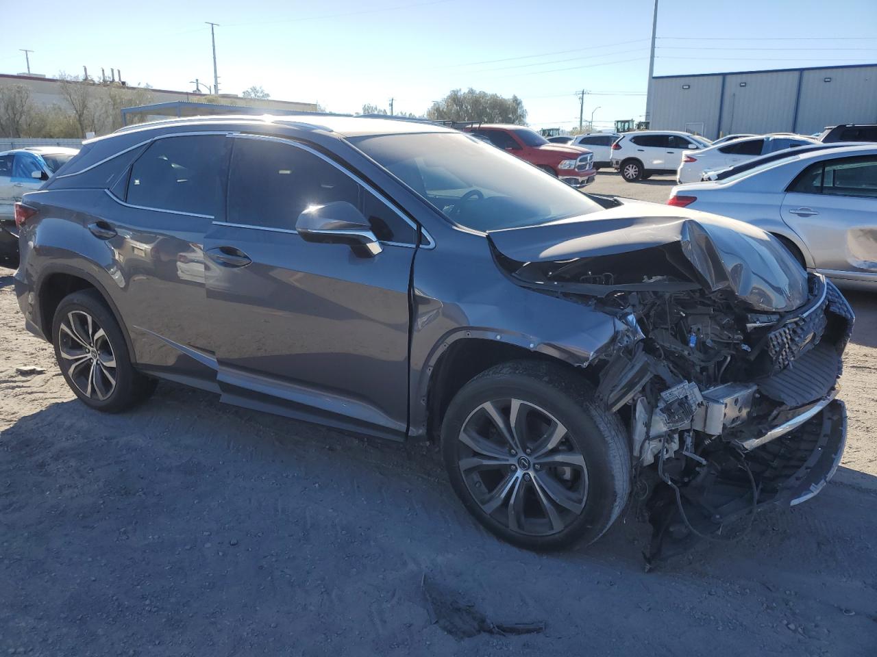 2022 LEXUS RX 350 VIN:2T2HZMAA6NC249824