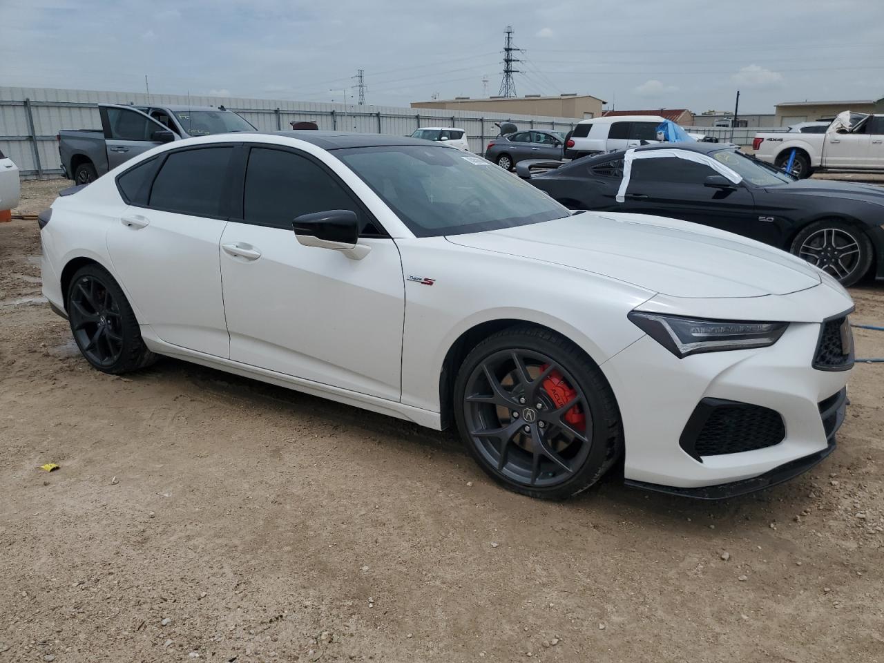 2023 ACURA TLX TYPE S VIN:19UUB7F95PA003671