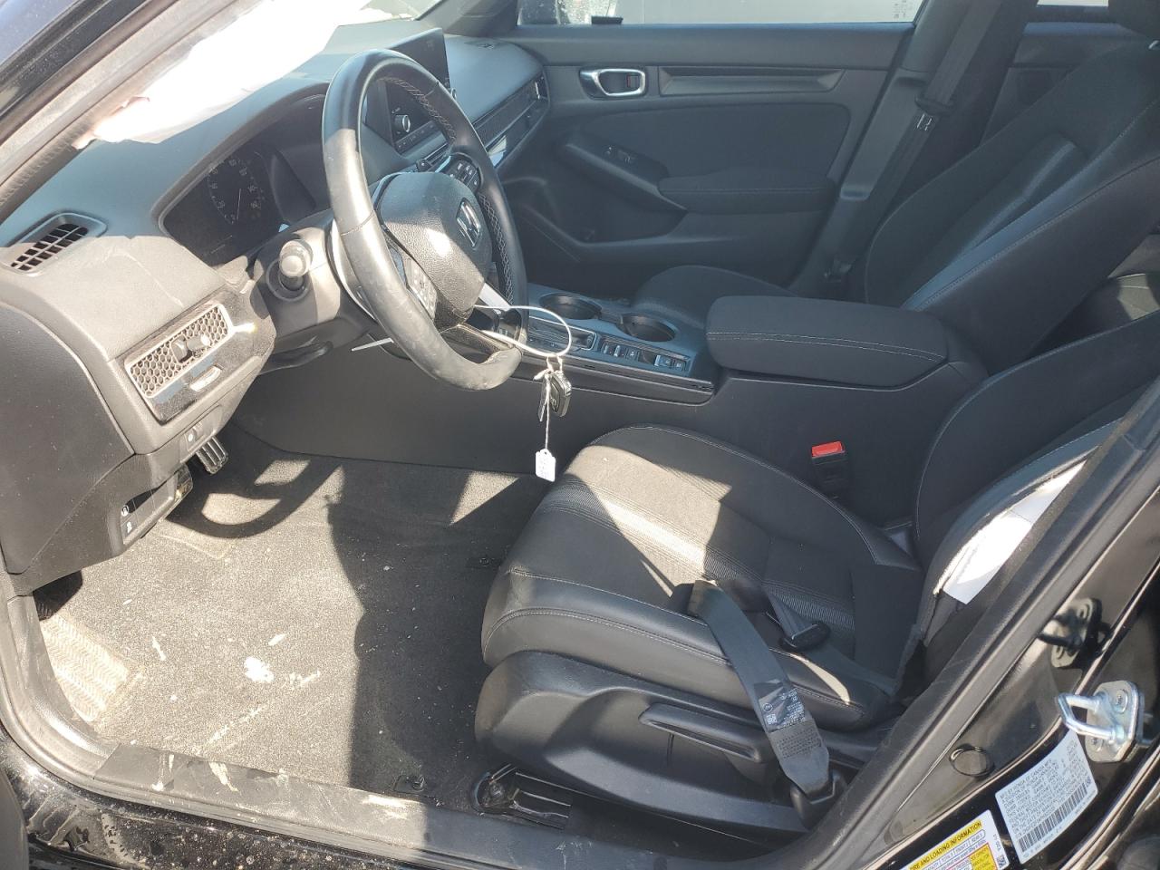 2023 HONDA CIVIC SPORT VIN:2HGFE2F54PH522535