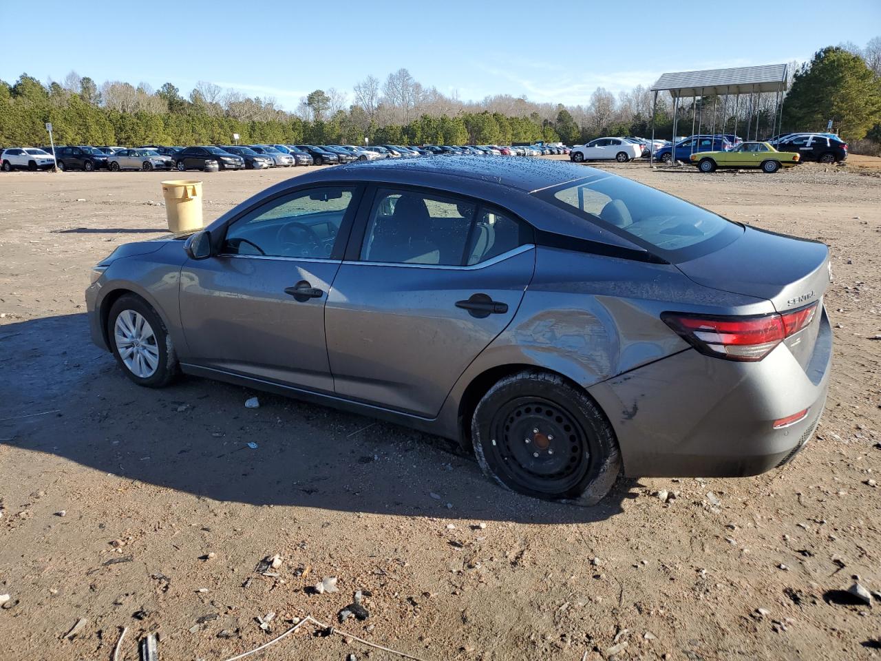 2024 NISSAN SENTRA S VIN:3N1AB8BV4RY321549