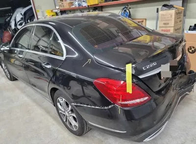 2014 Mercedes-Benz C 220 VIN: