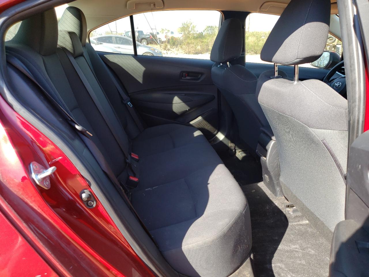 2022 TOYOTA COROLLA LE VIN:JTDEPMAE3NJ227798