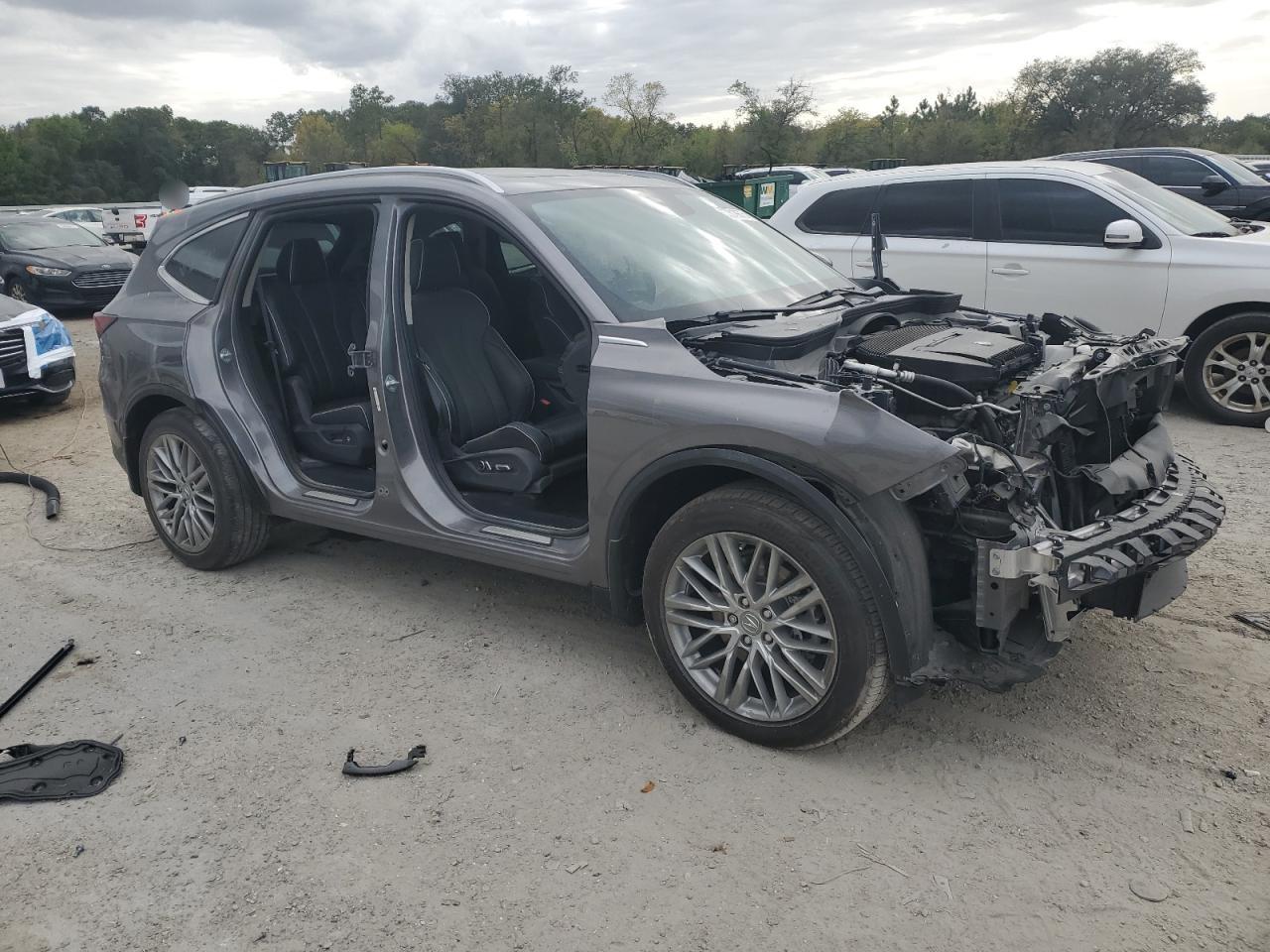 2022 ACURA MDX ADVANCE VIN:5J8YE1H80NL023273