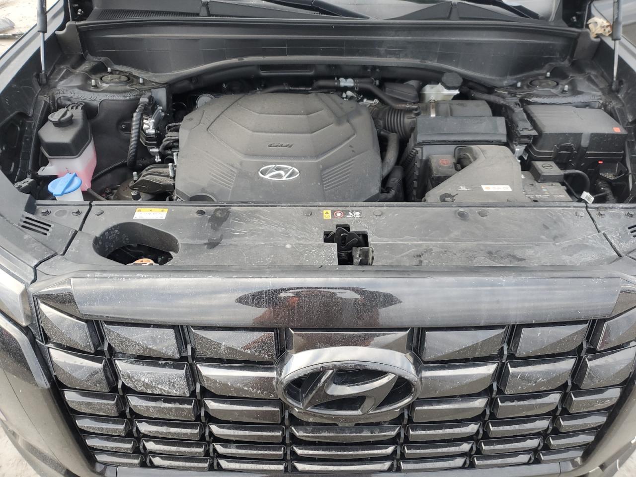 2024 HYUNDAI PALISADE CALLIGRAPHY VIN:KM8R7DGE1RU736085