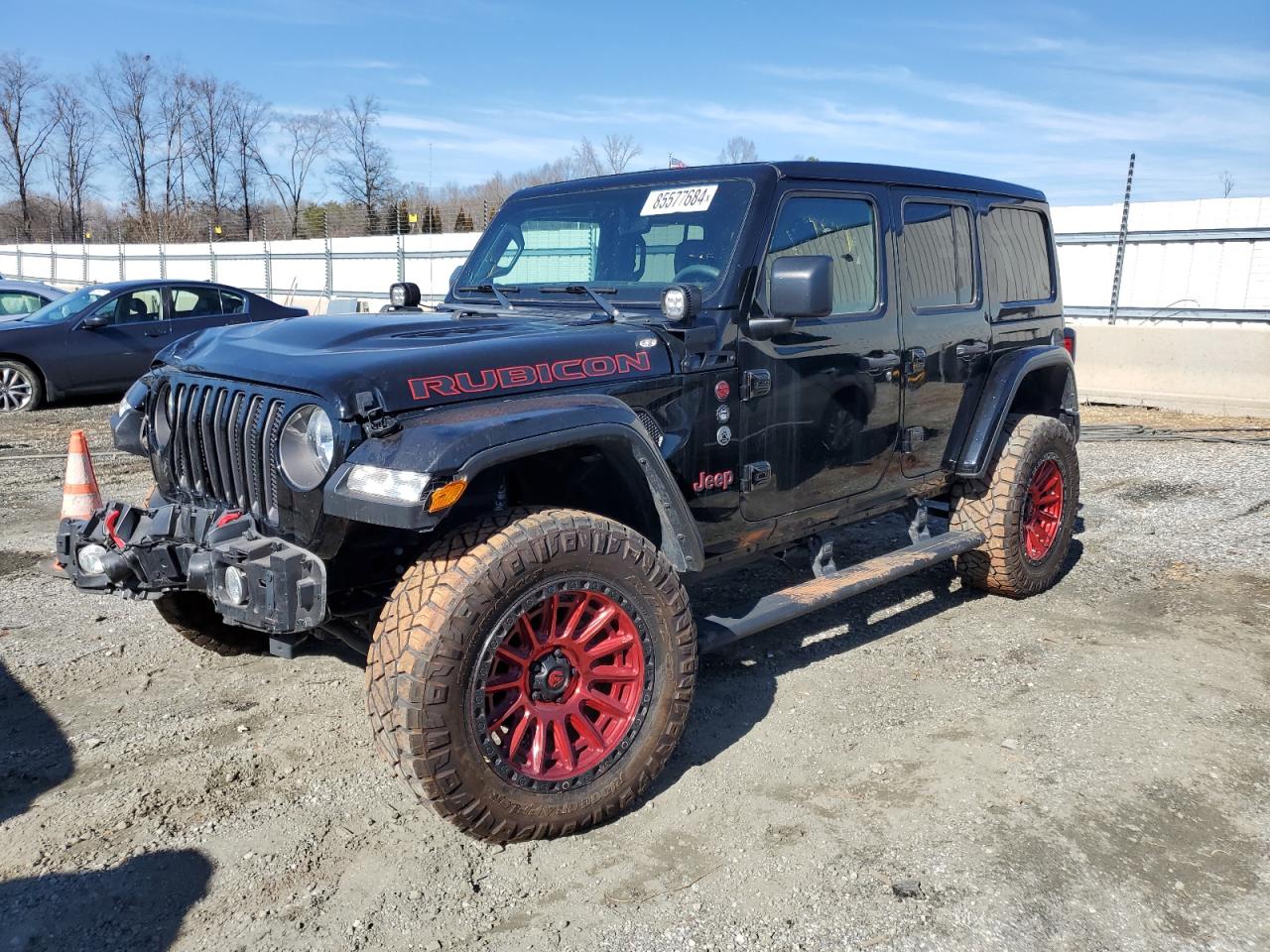 2023 JEEP WRANGLER RUBICON VIN:1C4HJXFN3PW618061