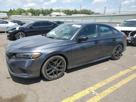 2022 HONDA CIVIC SPORT VIN:2HGFE2F58NH510224