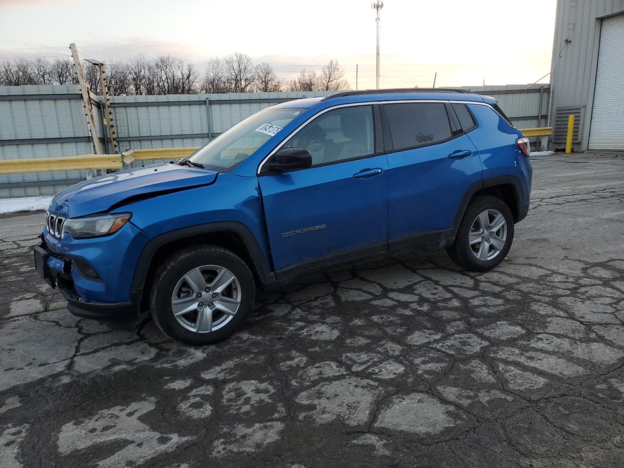 2022 JEEP COMPASS LATITUDE VIN:3C4NJDBB0NT102594