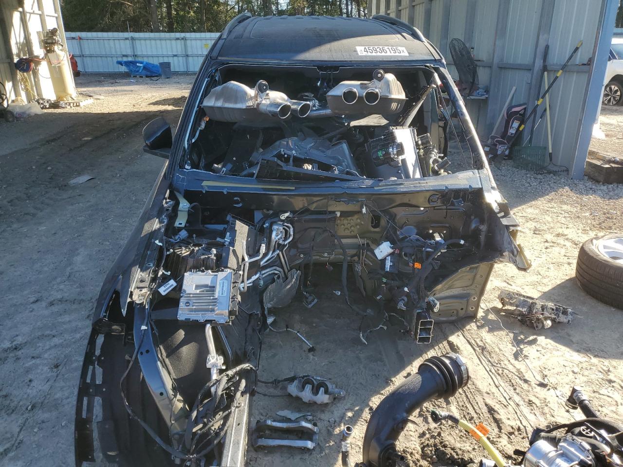 2024 FORD EXPLORER PLATINUM VIN:1FM5K8HC0RGA18446