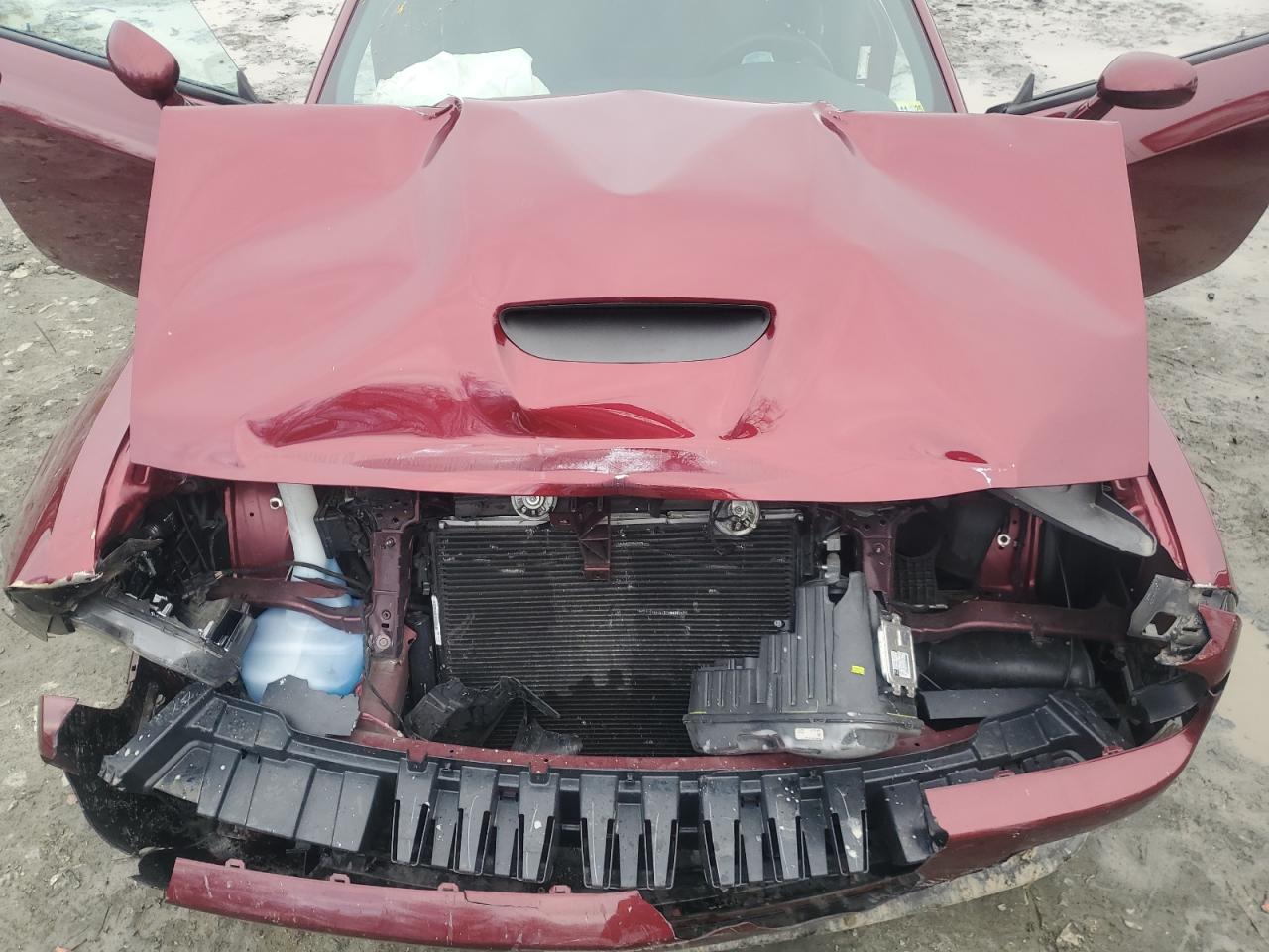 2022 DODGE CHALLENGER GT VIN:2C3CDZJG5NH137489