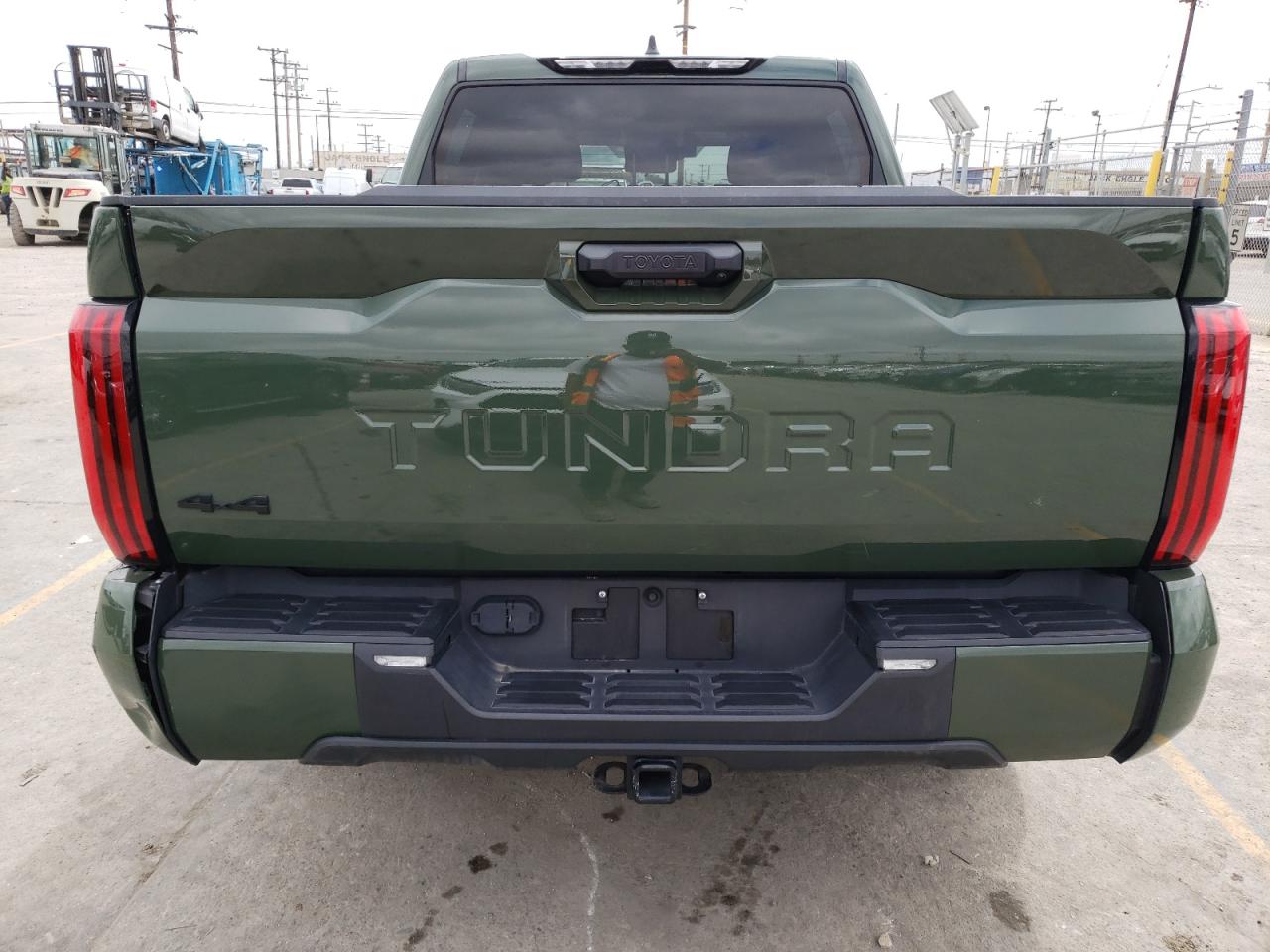 2023 TOYOTA TUNDRA CREWMAX SR VIN:5TFLA5DB5PX066581