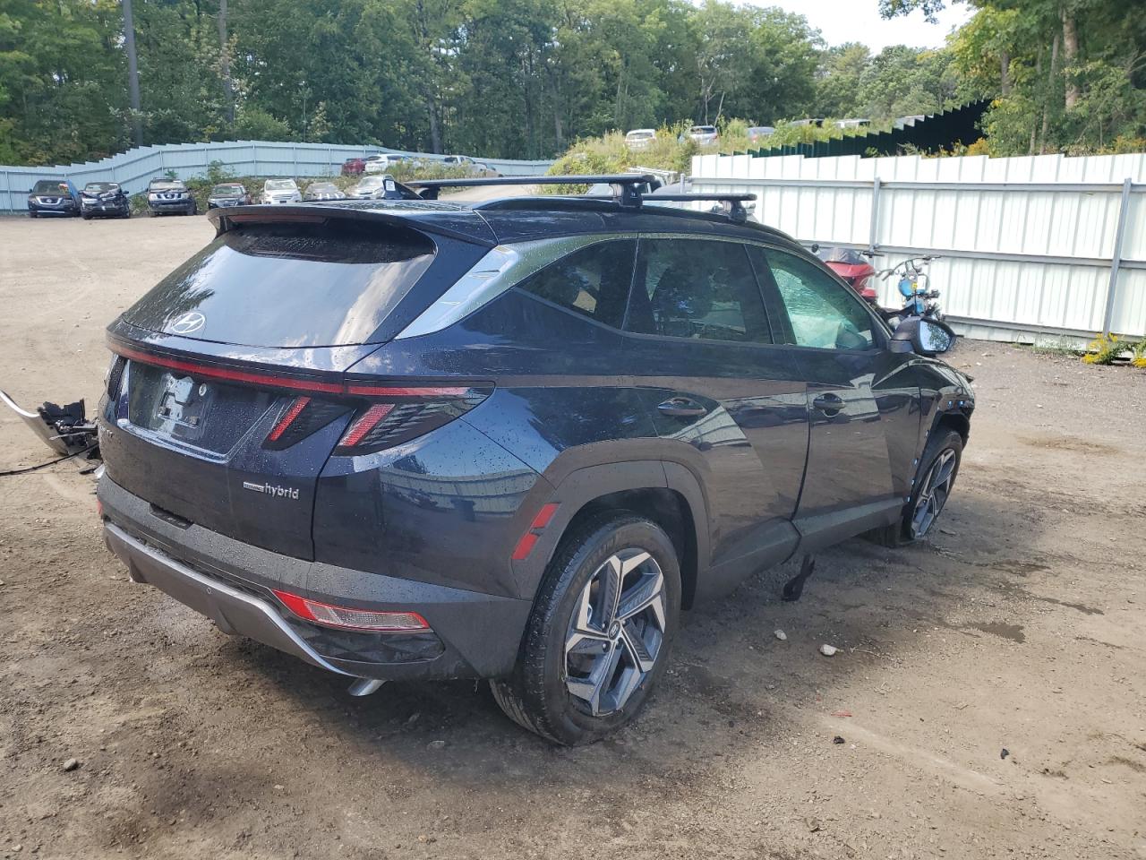 2024 HYUNDAI TUCSON LIMITED VIN:KM8JECD13RU230739