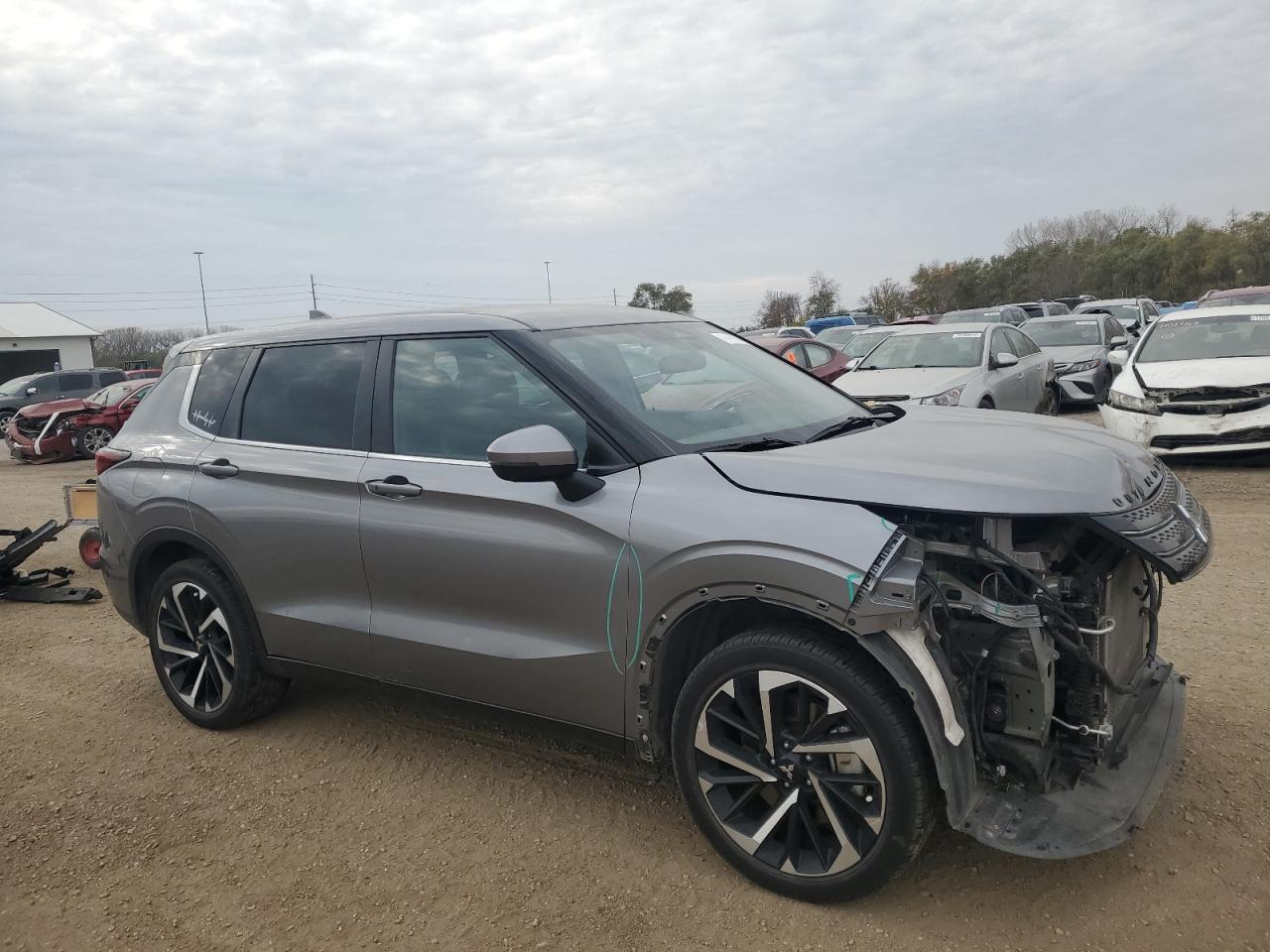 2023 MITSUBISHI OUTLANDER SE VIN:JA4J4UA87PZ043352