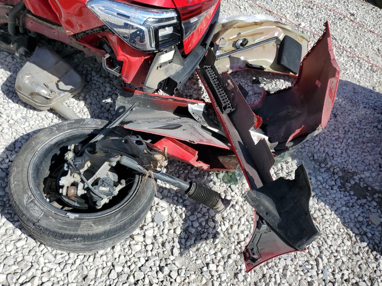 2022 HONDA CIVIC EX VIN:2HGFE1F75NH308663