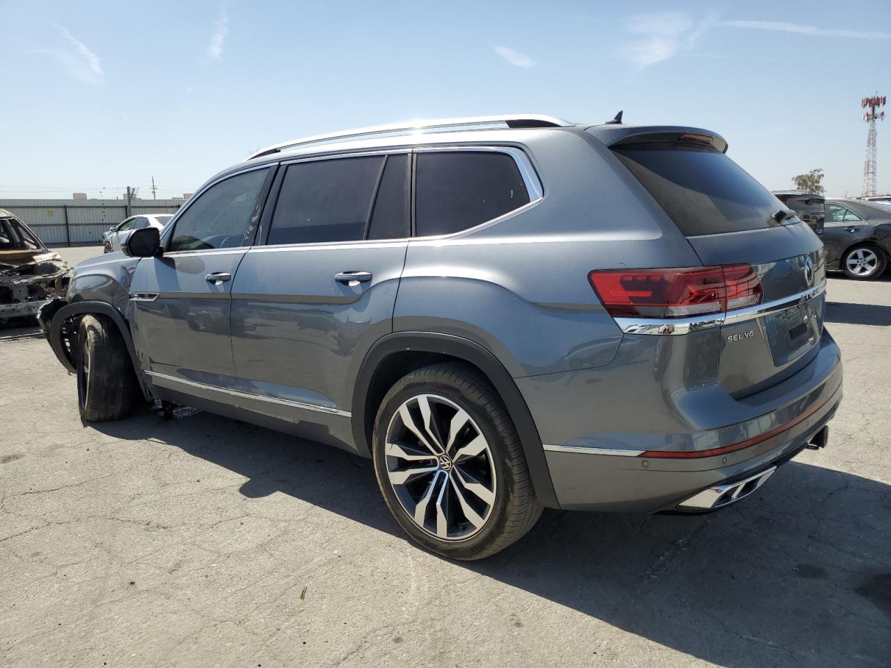 2023 VOLKSWAGEN ATLAS SEL PREMIUM R-LINE VIN:1V2FR2CA2PC542465