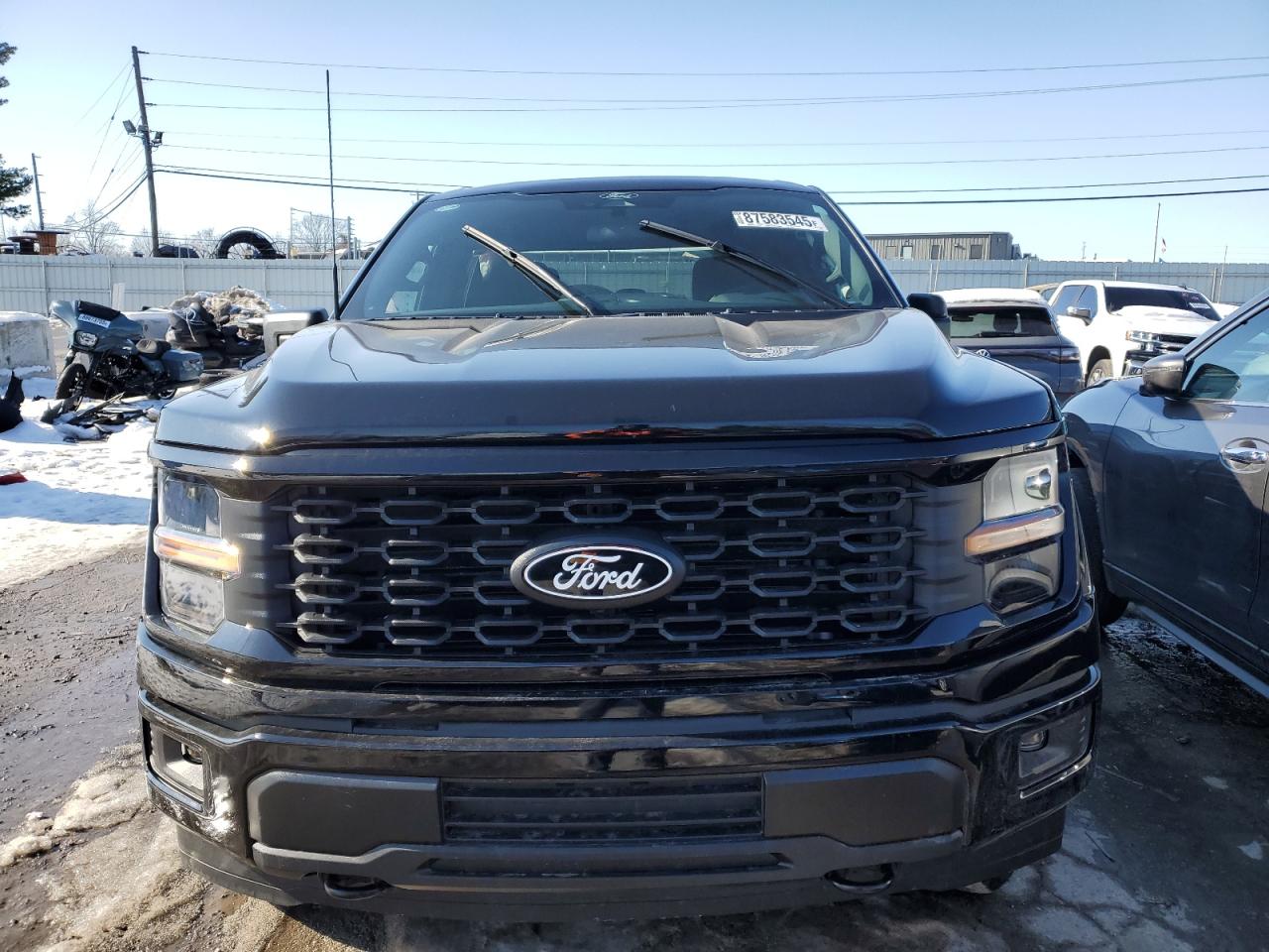 2024 FORD F150 STX VIN:1FTFW2L58RKE40352