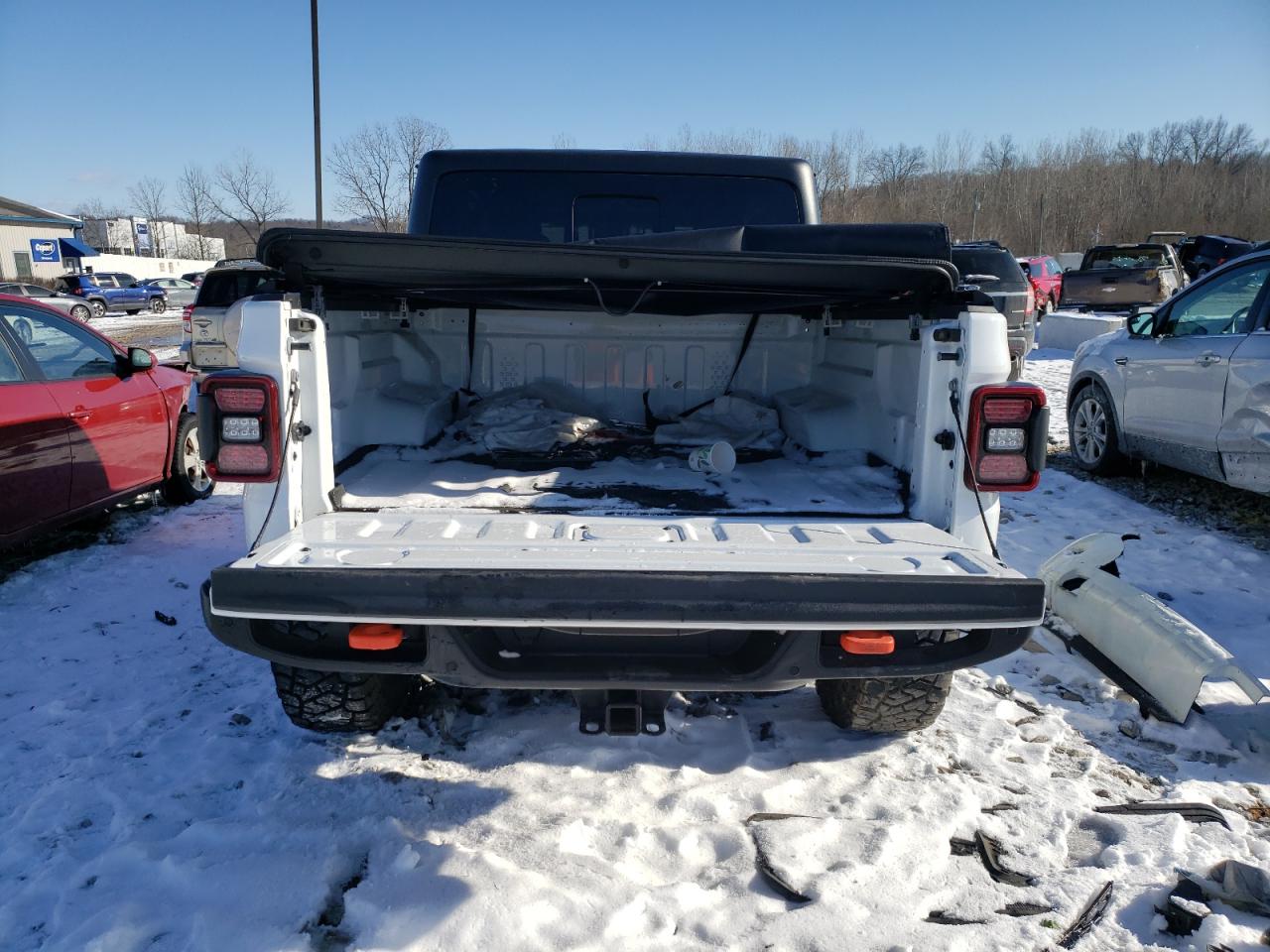 2024 JEEP GLADIATOR MOJAVE VIN:1C6JJTEG7RL111124