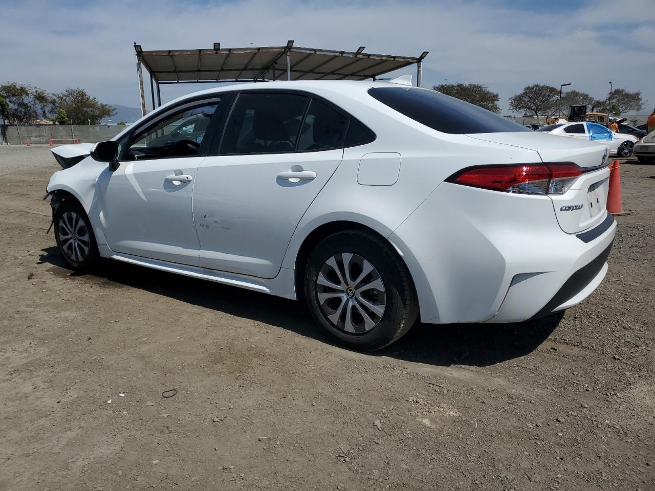 2022 TOYOTA COROLLA LE VIN:JTDEAMDE6N3012921