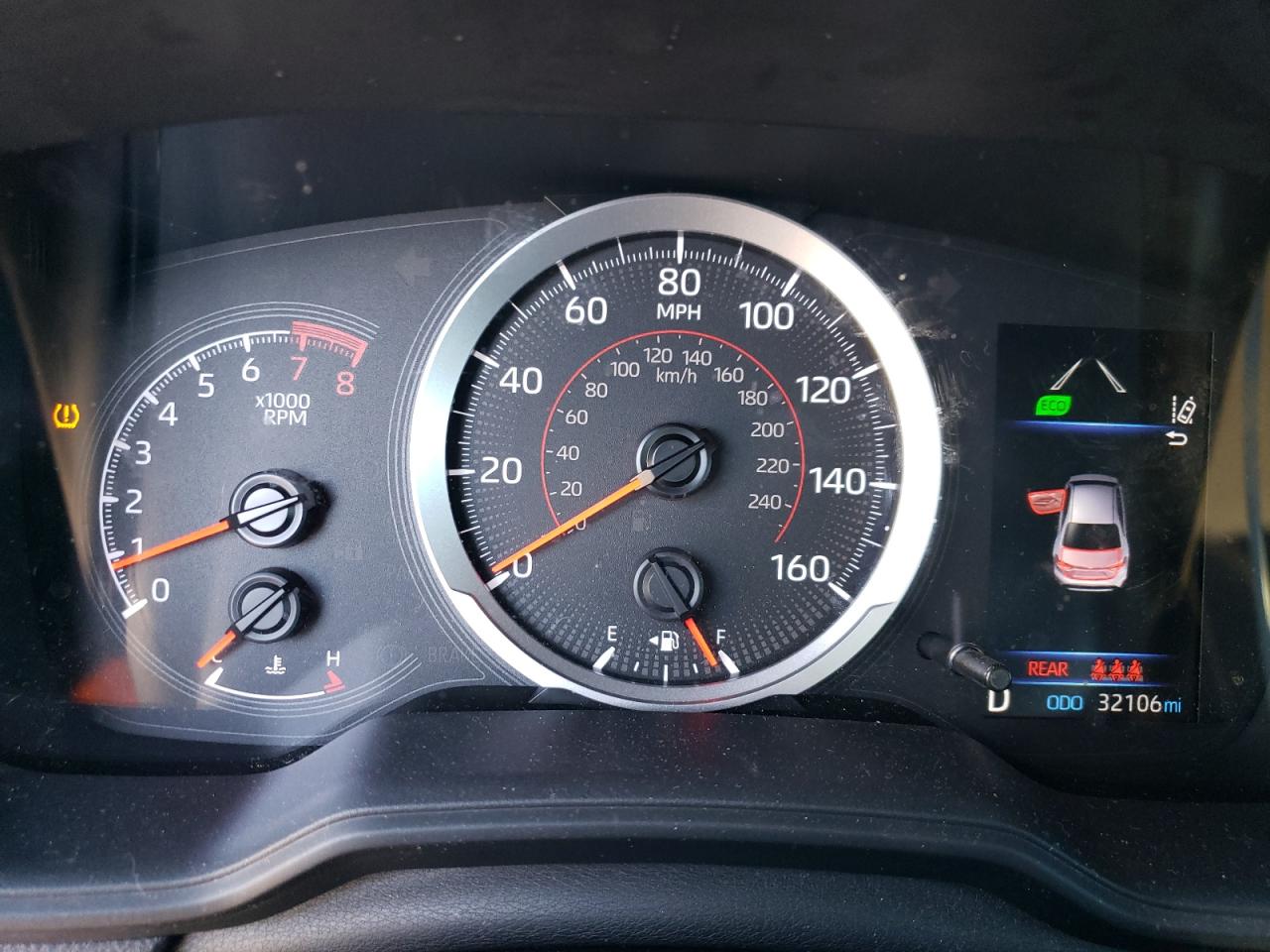 2022 TOYOTA COROLLA SE VIN:5YFS4MCE0NP122026
