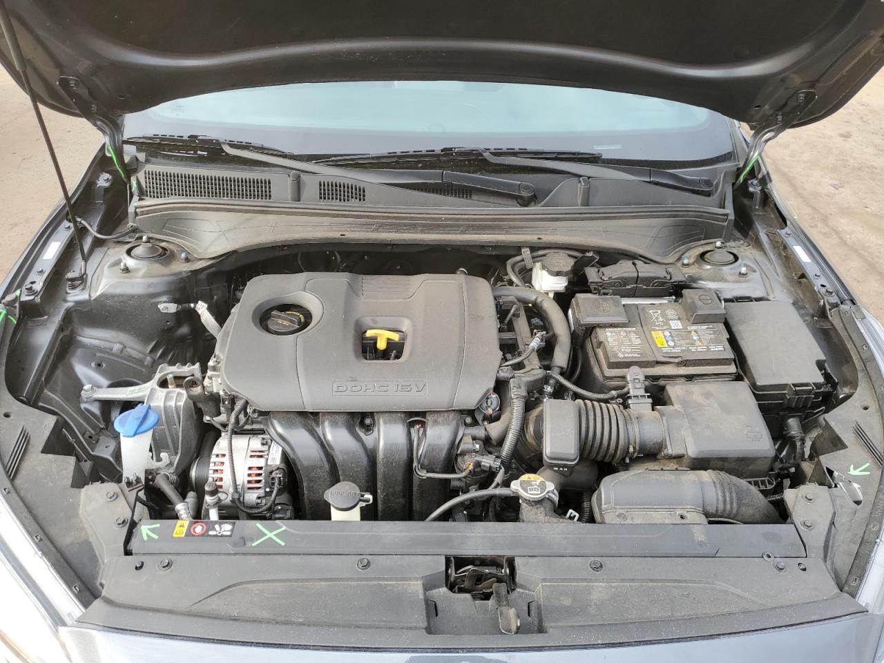 2023 KIA FORTE GT LINE VIN:3KPF54AD3PE592841