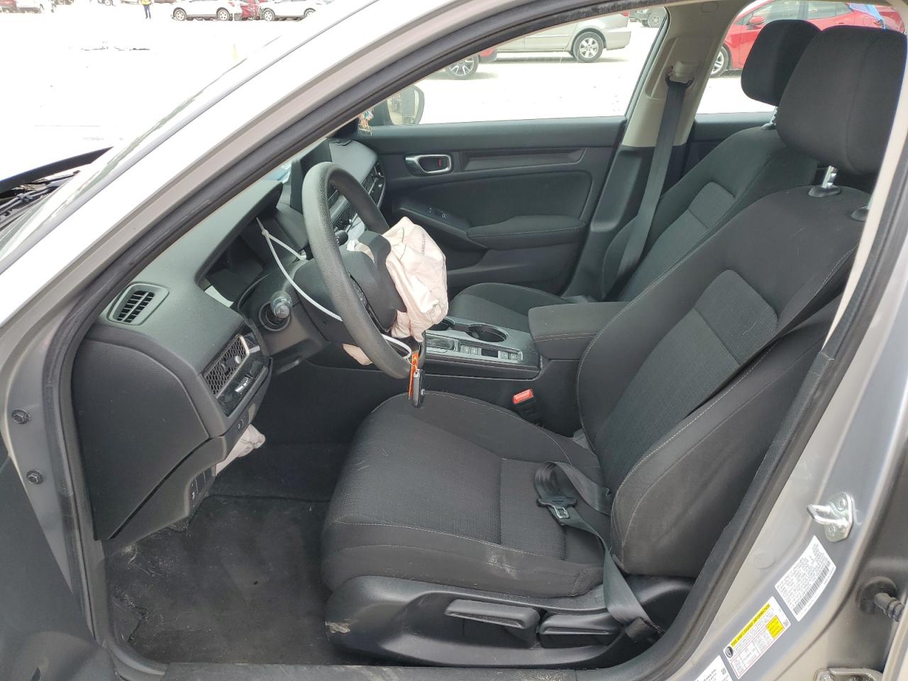 2022 HONDA CIVIC LX VIN:2HGFE2F24NH545476