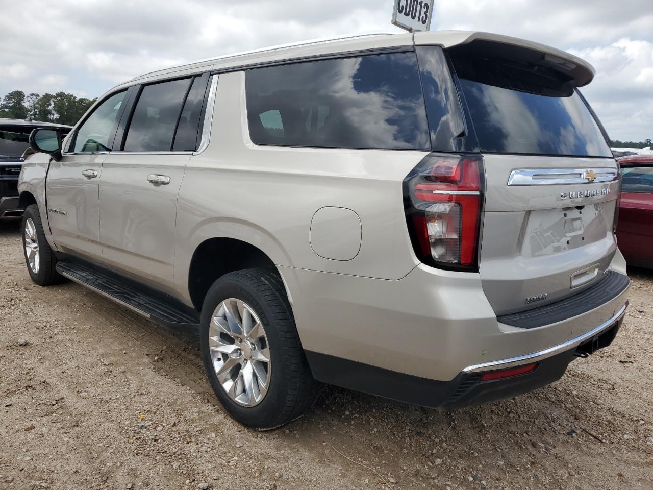 2023 CHEVROLET SUBURBAN K1500 PREMIER VIN:1GNSKFKT2PR522378