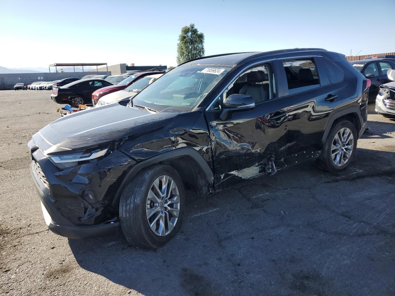 2022 TOYOTA RAV4 XLE PREMIUM VIN:2T3C1RFV2NW203038
