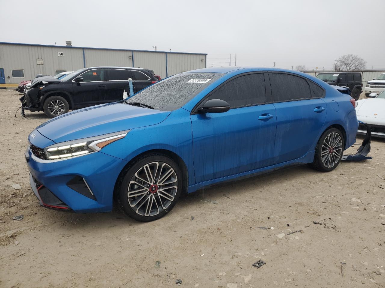 2023 KIA FORTE GT VIN:3KPF44AC9PE595236