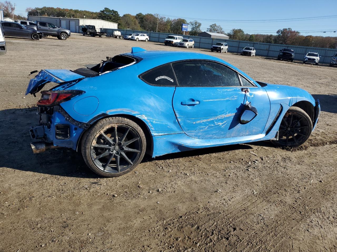 2022 TOYOTA GR 86 PREMIUM VIN:JF1ZNBF16N8755527