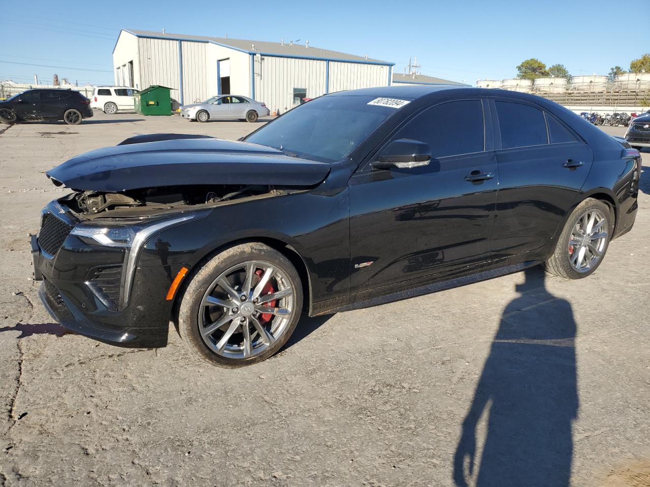 2022 CADILLAC CT4-V  VIN:1G6DH5RL4N0115392