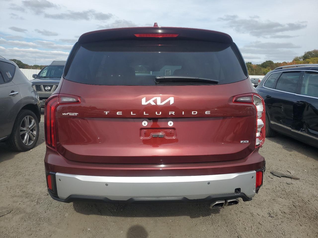 2024 KIA TELLURIDE S VIN:5XYP6DGC1RG549430