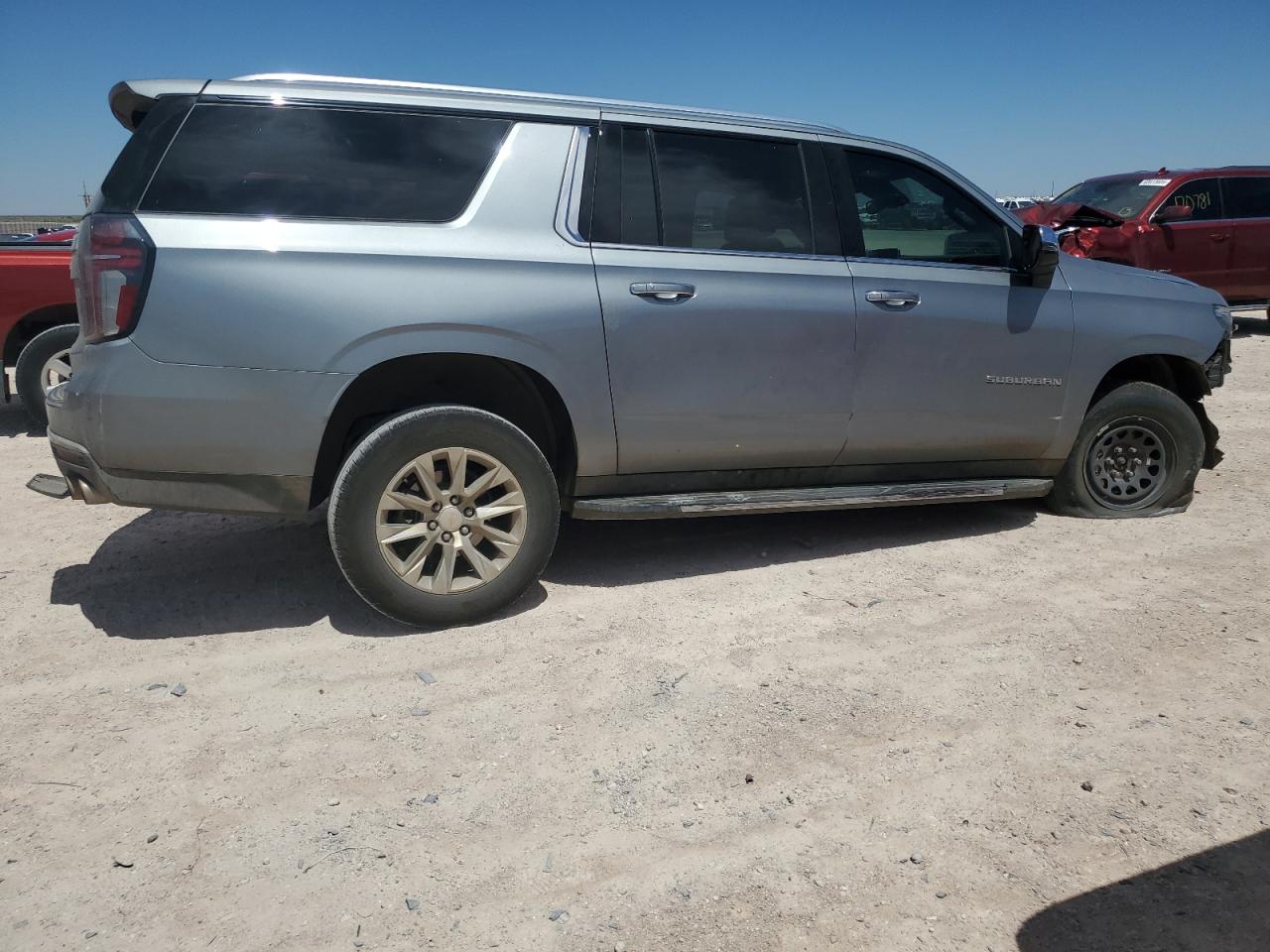 2023 CHEVROLET SUBURBAN K1500 PREMIER VIN:1GNSKFKD9PR171929