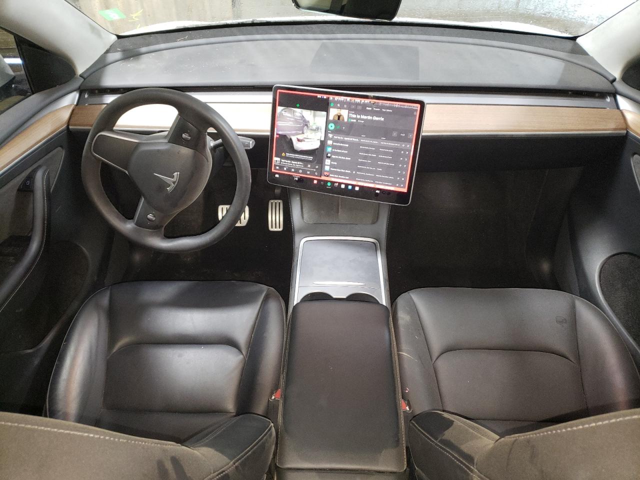 2022 TESLA MODEL Y  VIN:7SAYGDEF8NF533423