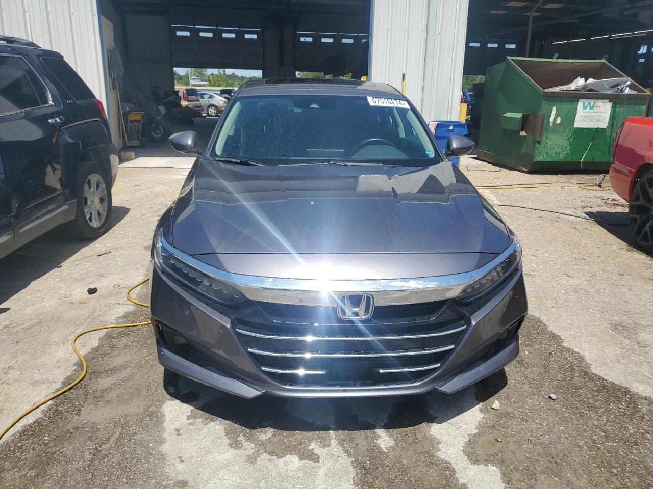 2022 HONDA ACCORD EXL VIN:1HGCV1F54NA018270