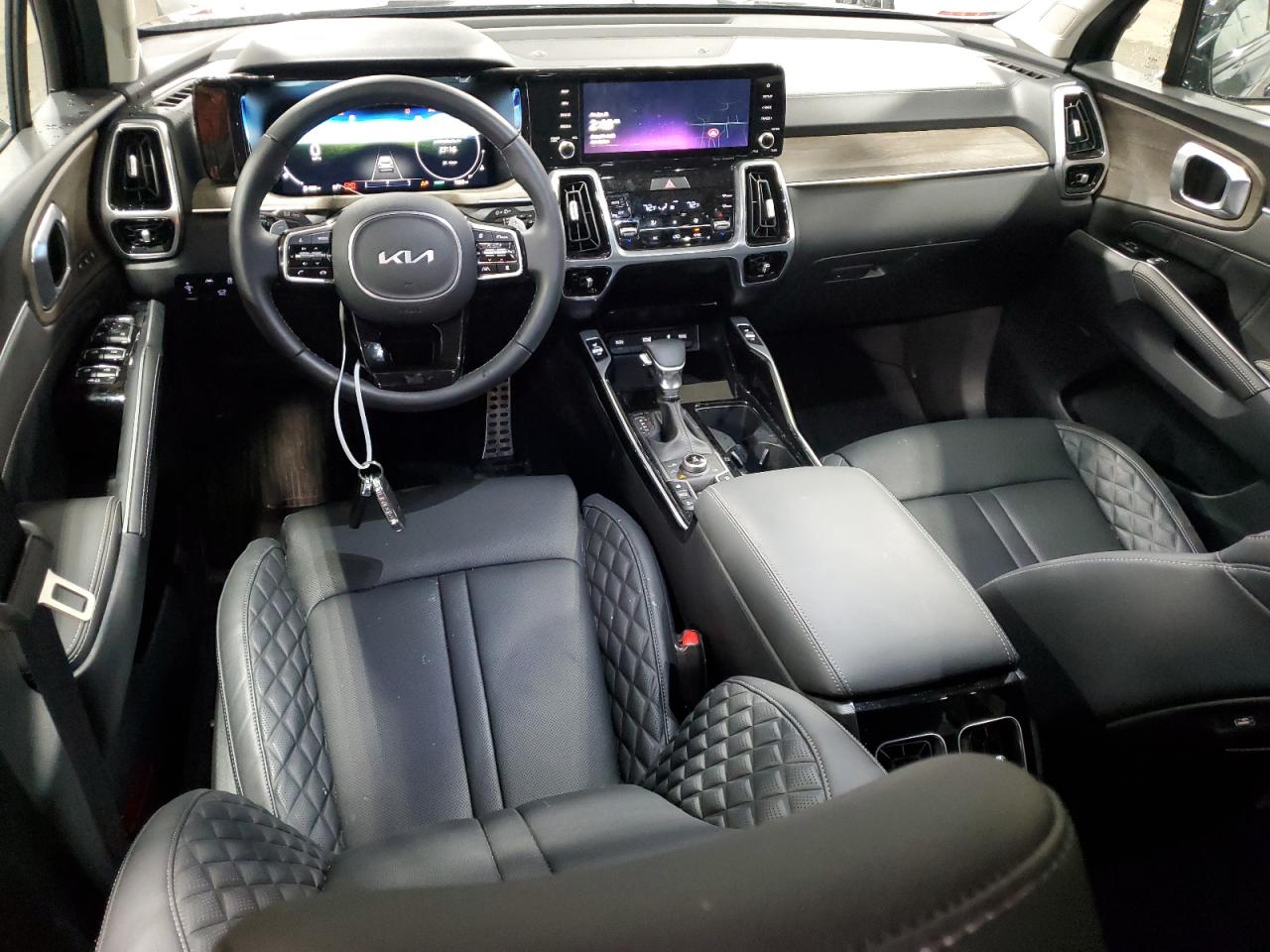 2023 KIA SORENTO SX VIN:5XYRKDLF7PG222404